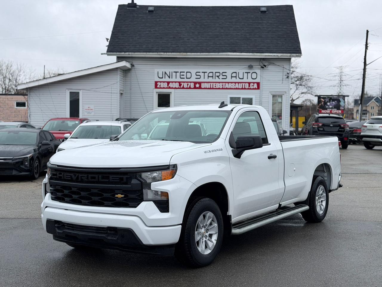 2024 Chevrolet Silverado 1500 Work Truck Photo