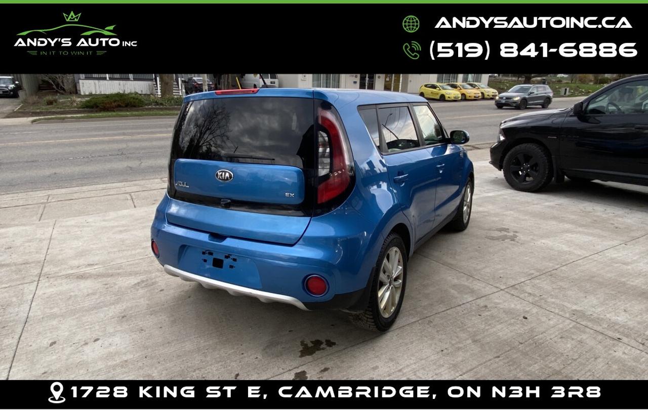 2018 Kia Soul EX+ ! NO ACCIDENTS ! HEATED SEATS ! BACK UP CAM Photo4