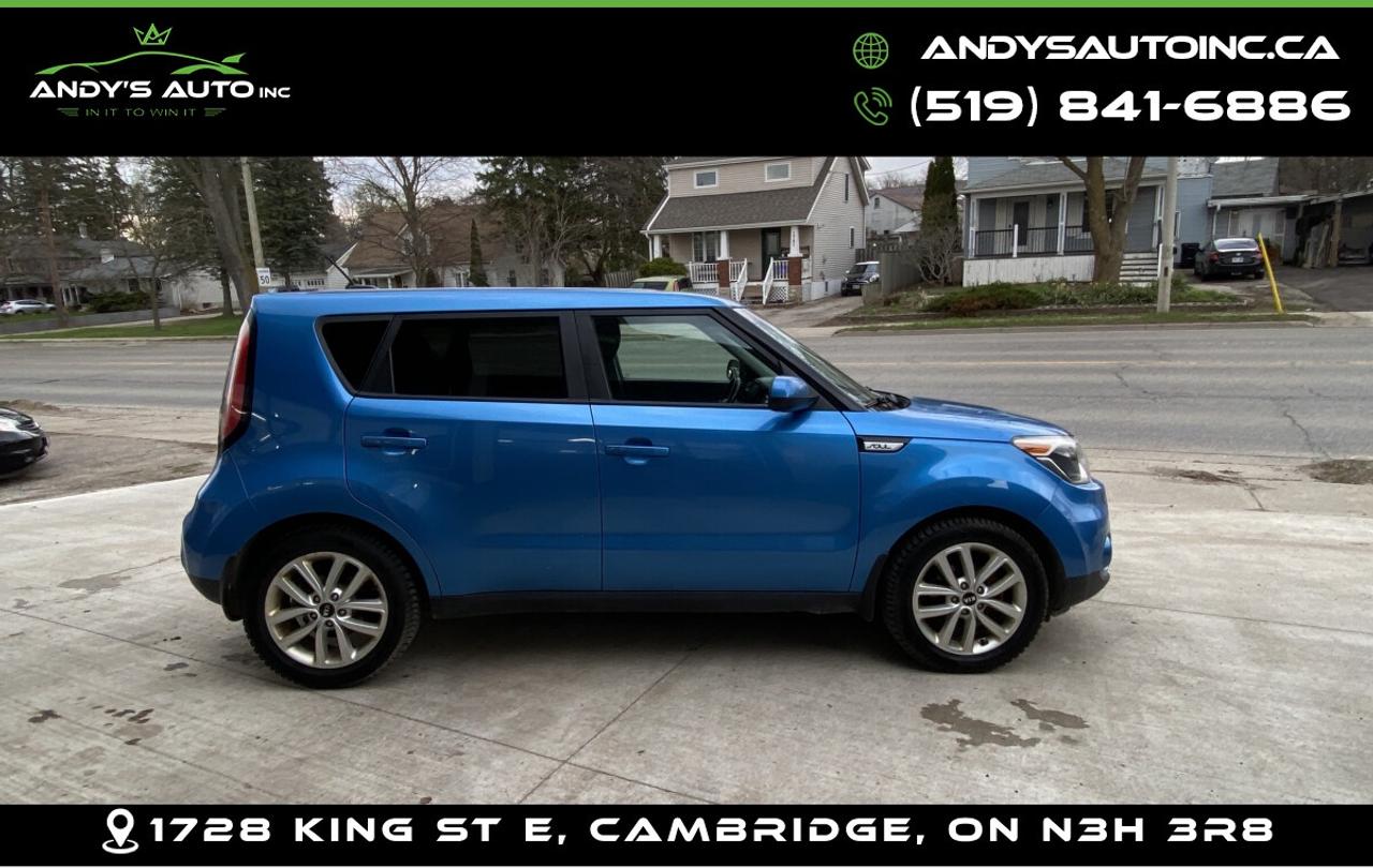 2018 Kia Soul EX+ ! NO ACCIDENTS ! HEATED SEATS ! BACK UP CAM Photo3