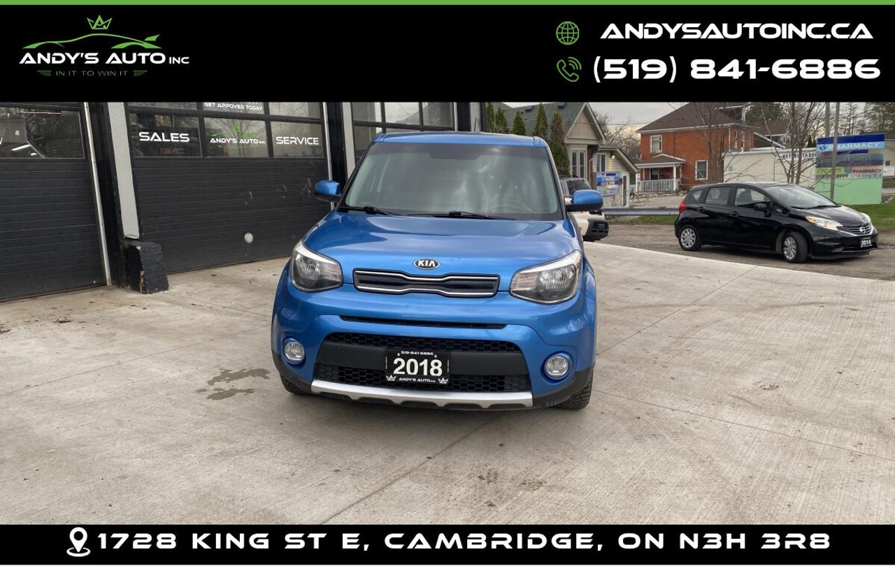 2018 Kia Soul EX+ ! NO ACCIDENTS ! HEATED SEATS ! BACK UP CAM Photo