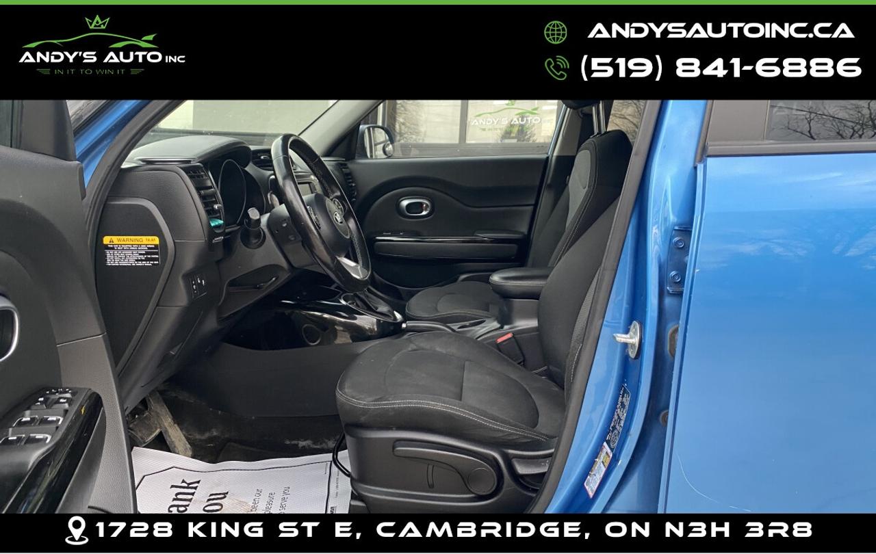 2018 Kia Soul EX+ ! NO ACCIDENTS ! HEATED SEATS ! BACK UP CAM Photo