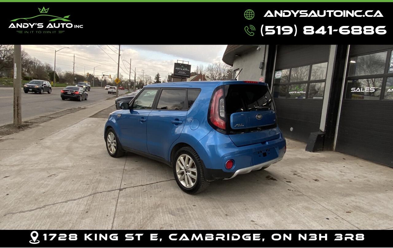 2018 Kia Soul EX+ ! NO ACCIDENTS ! HEATED SEATS ! BACK UP CAM Photo
