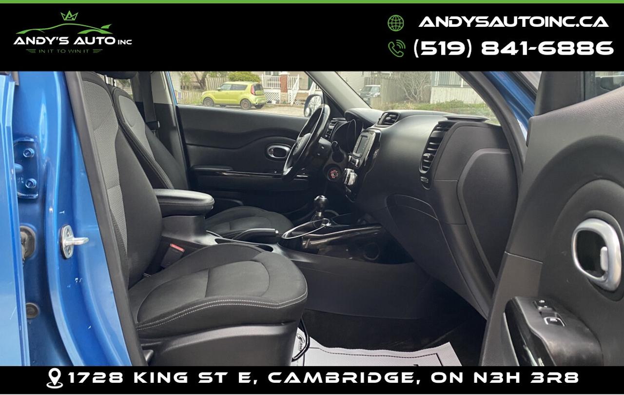 2018 Kia Soul EX+ ! NO ACCIDENTS ! HEATED SEATS ! BACK UP CAM Photo