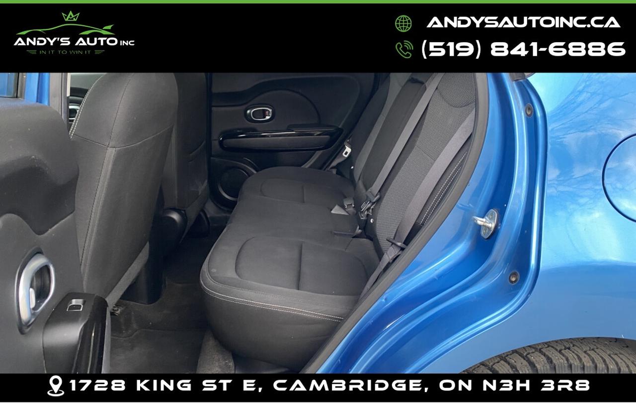 2018 Kia Soul EX+ ! NO ACCIDENTS ! HEATED SEATS ! BACK UP CAM Photo