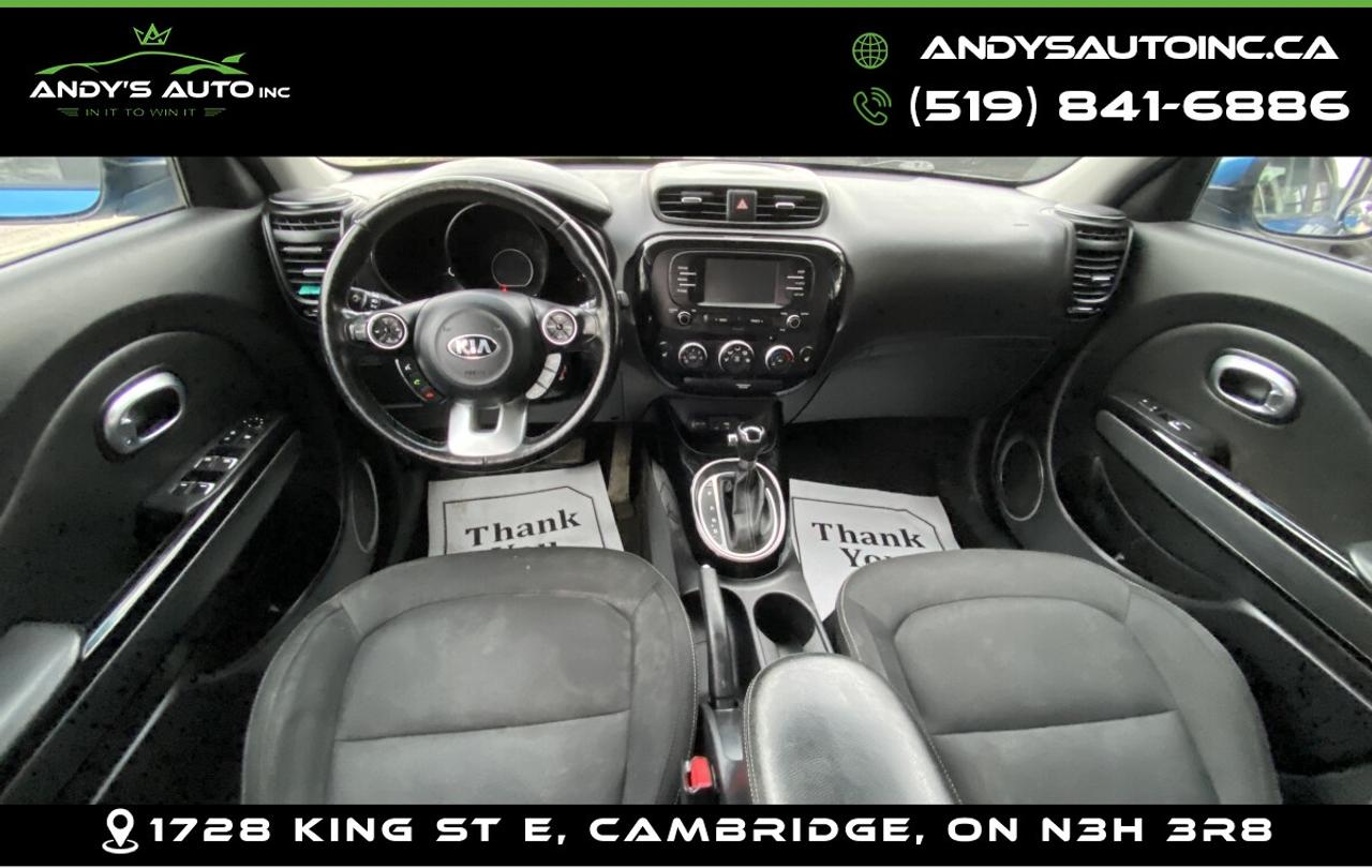 2018 Kia Soul EX+ ! NO ACCIDENTS ! HEATED SEATS ! BACK UP CAM Photo