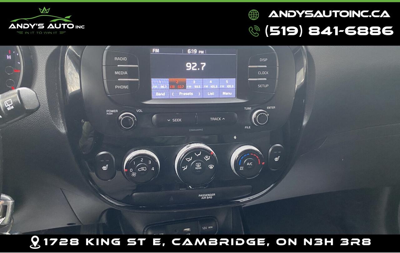2018 Kia Soul EX+ ! NO ACCIDENTS ! HEATED SEATS ! BACK UP CAM Photo