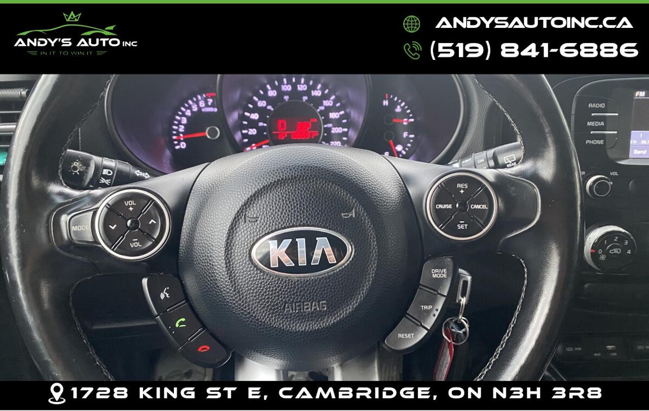 2018 Kia Soul EX+ ! NO ACCIDENTS ! HEATED SEATS ! BACK UP CAM Photo