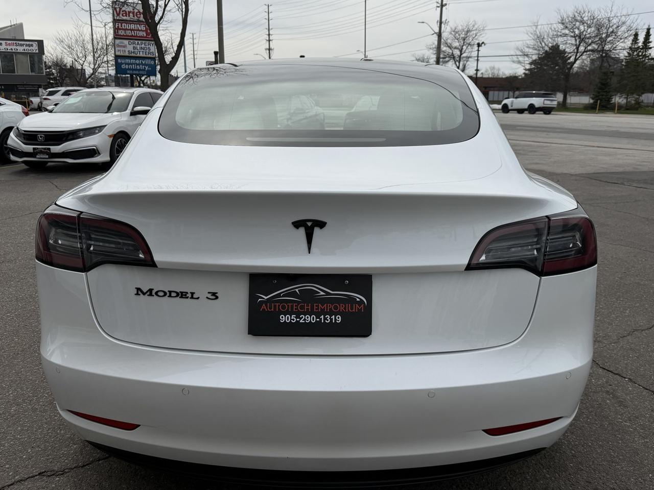 2021 Tesla Model 3 SR PLUS   White Interior   Pano Roof   Autopilot Photo