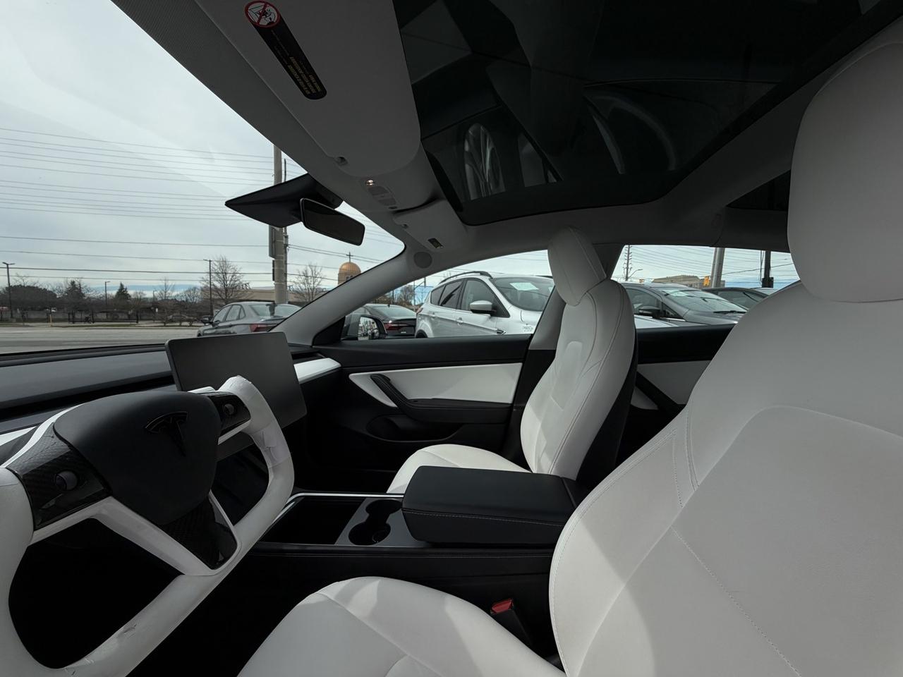 2021 Tesla Model 3 SR PLUS   White Interior   Pano Roof   Autopilot Photo