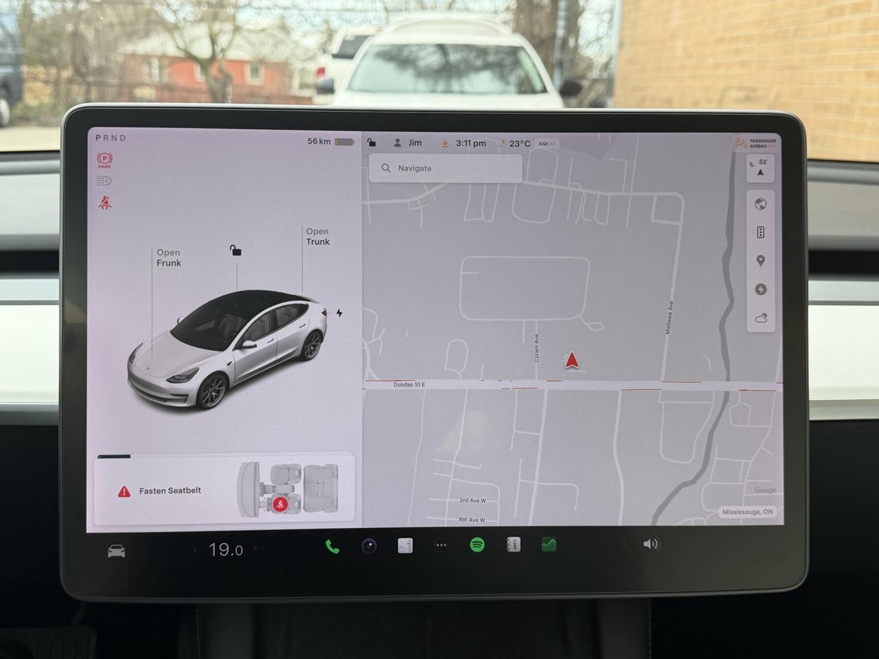 2021 Tesla Model 3 SR PLUS   White Interior   Pano Roof   Autopilot Photo