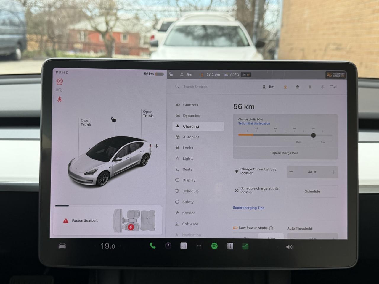 2021 Tesla Model 3 SR PLUS   White Interior   Pano Roof   Autopilot Photo