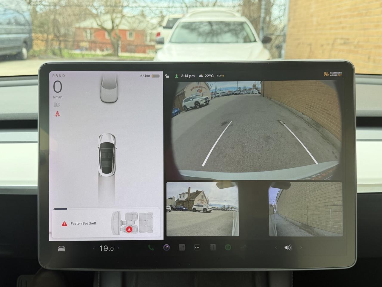 2021 Tesla Model 3 SR PLUS   White Interior   Pano Roof   Autopilot Photo