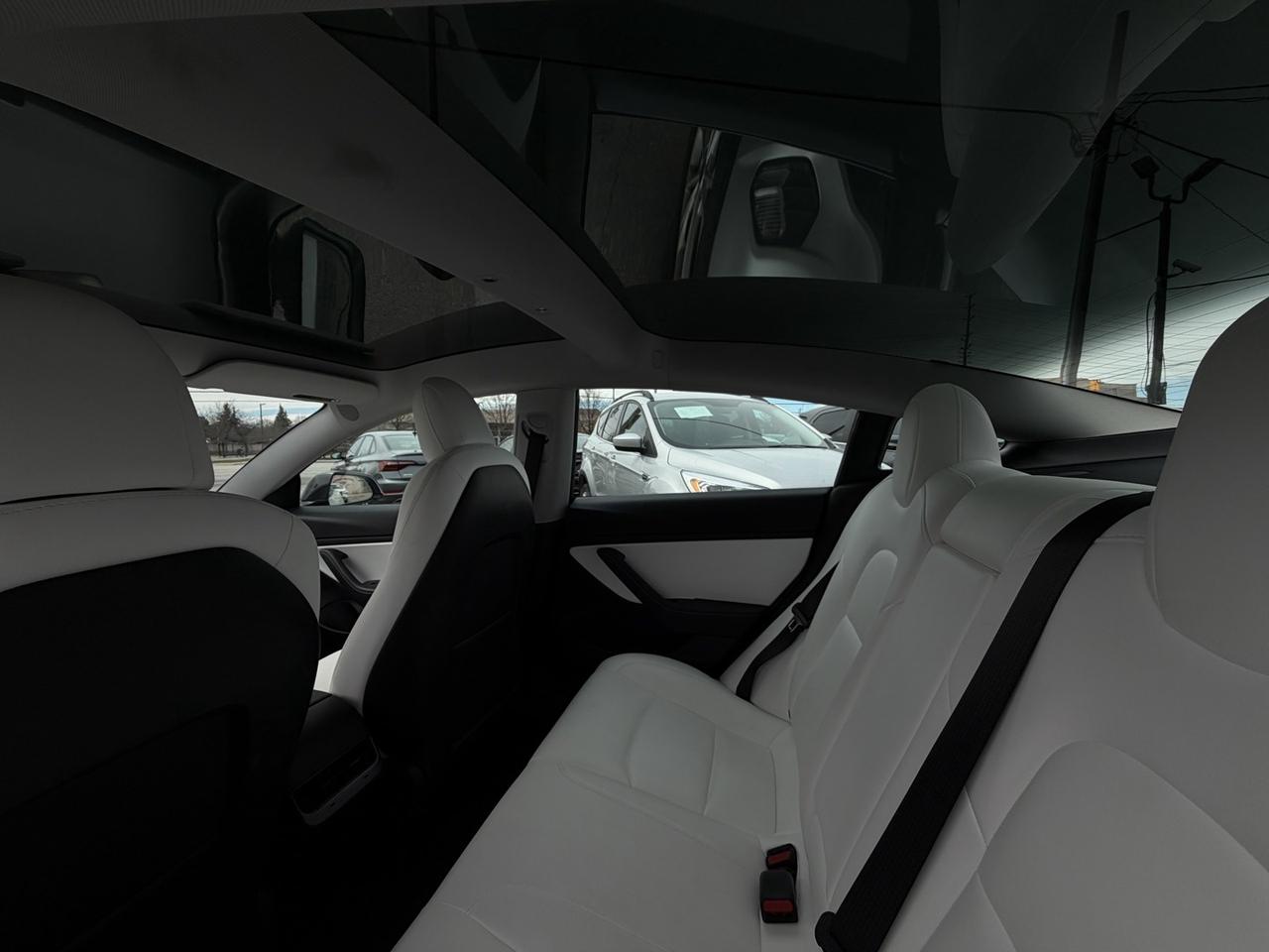 2021 Tesla Model 3 SR PLUS   White Interior   Pano Roof   Autopilot Photo
