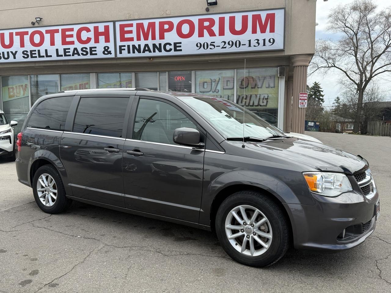 2020 Dodge Grand Caravan SXT Premium Plus   Stow n Go   Leather   DVD Photo