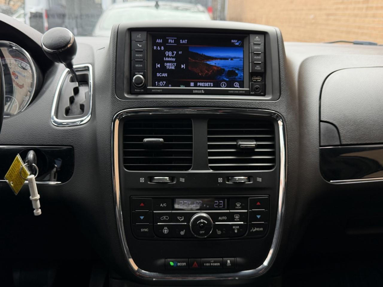 2020 Dodge Grand Caravan SXT Premium Plus   Stow n Go   Leather   DVD Photo