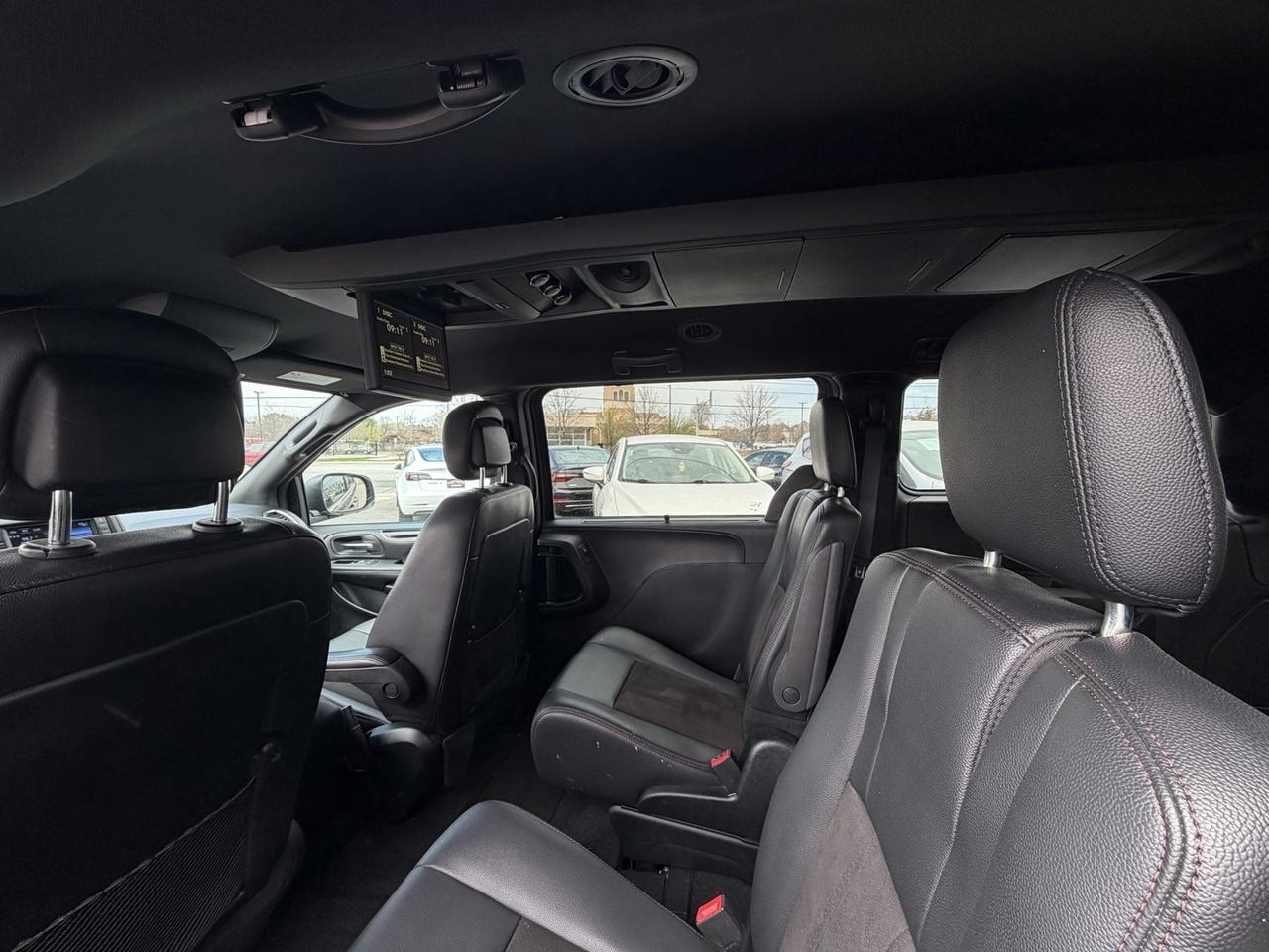 2020 Dodge Grand Caravan SXT Premium Plus   Stow n Go   Leather   DVD Photo