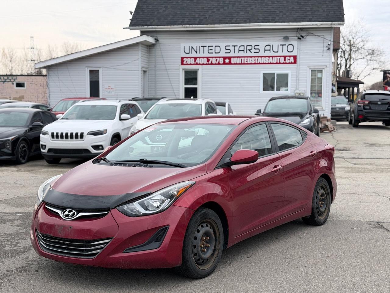 2015 Hyundai Elantra Limited Photo0