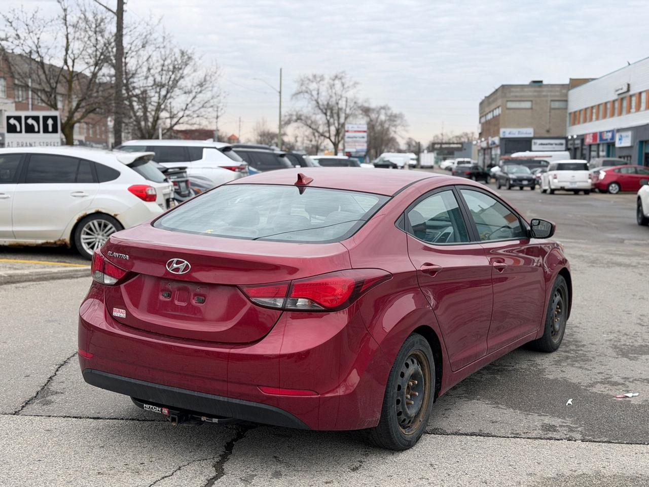 2015 Hyundai Elantra Limited Photo