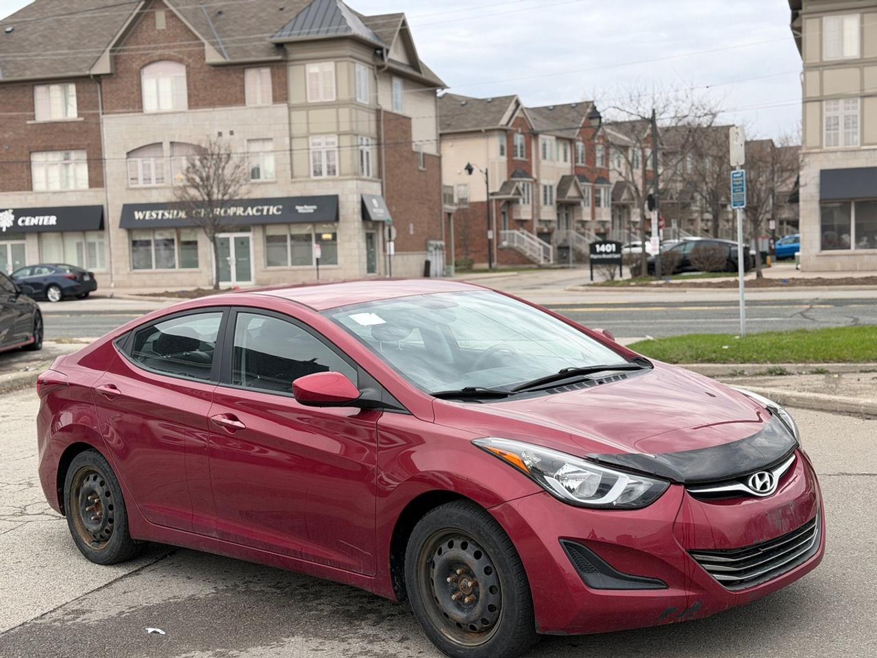 2015 Hyundai Elantra Limited Photo