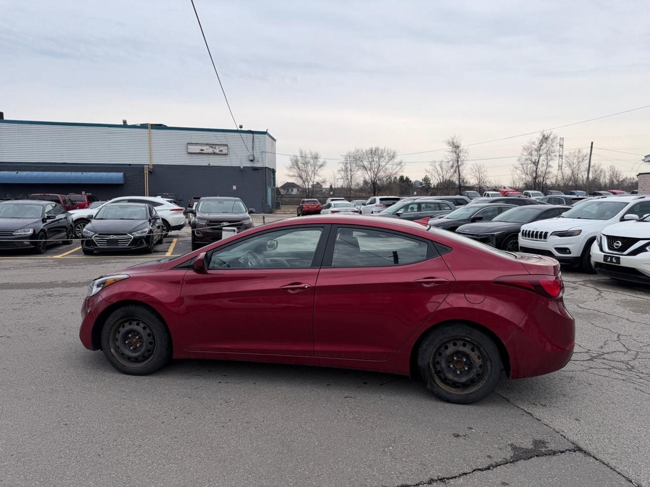 2015 Hyundai Elantra Limited Photo