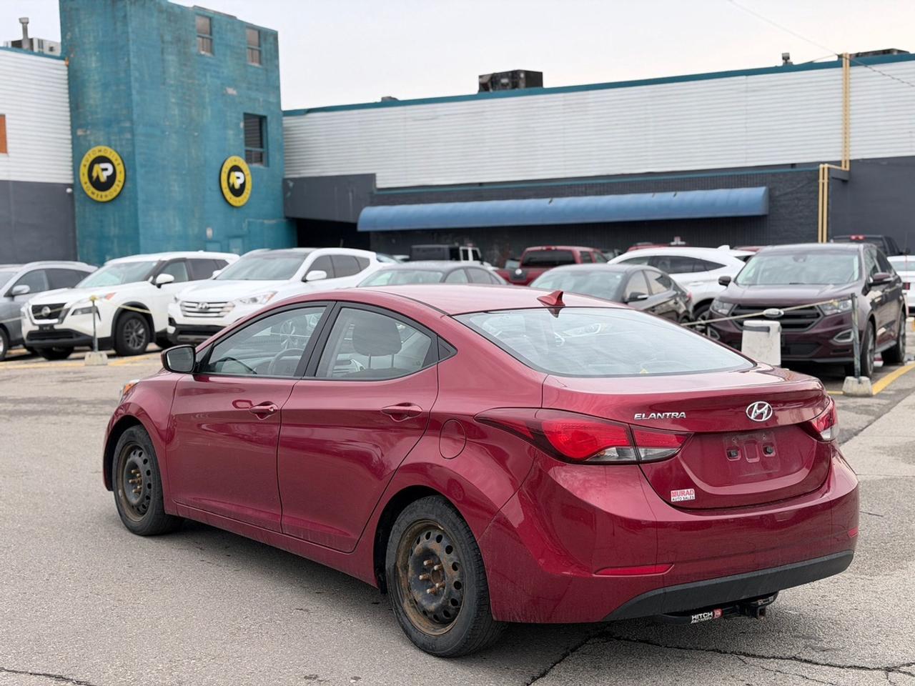 2015 Hyundai Elantra Limited Photo