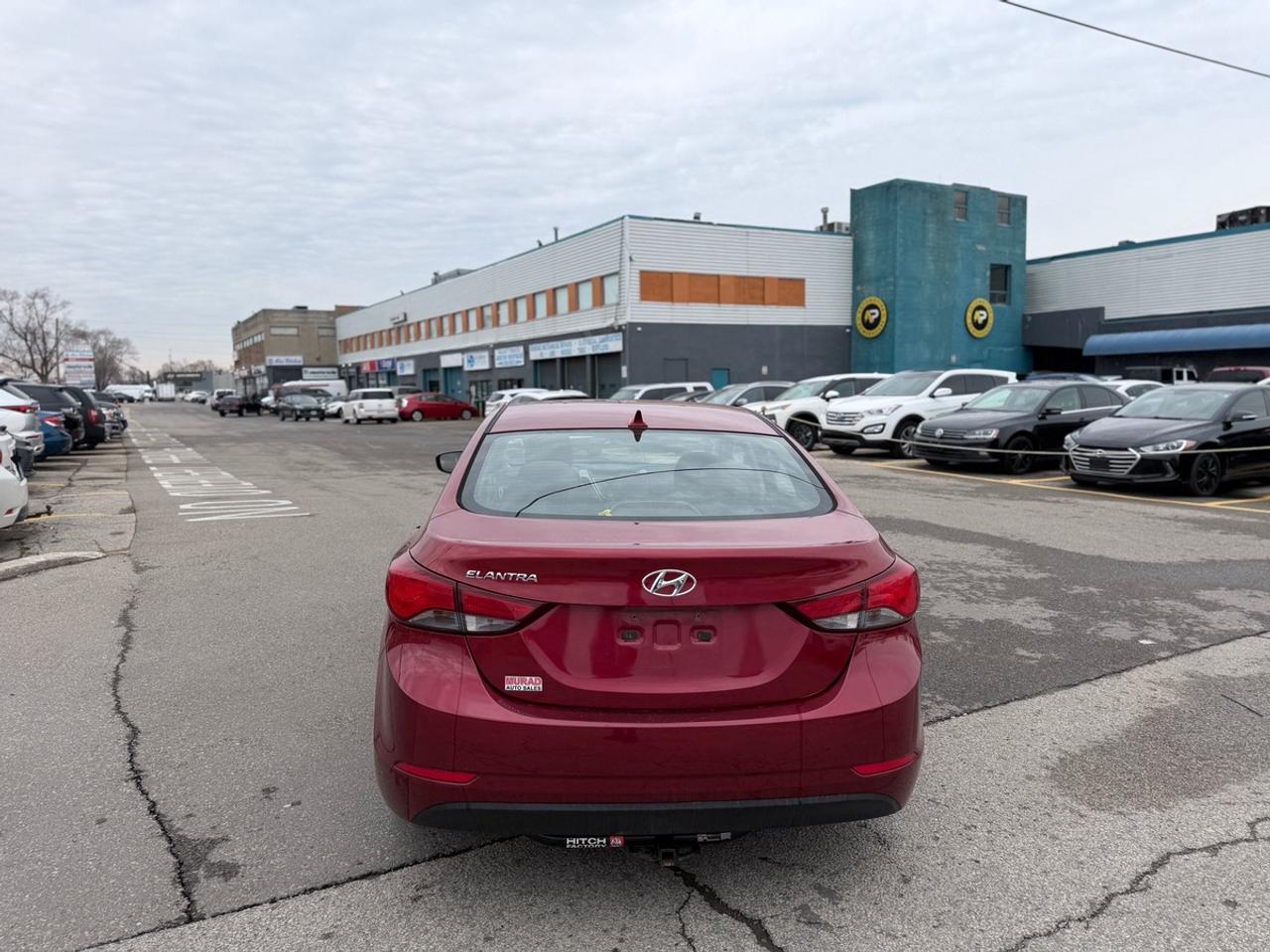 2015 Hyundai Elantra Limited Photo