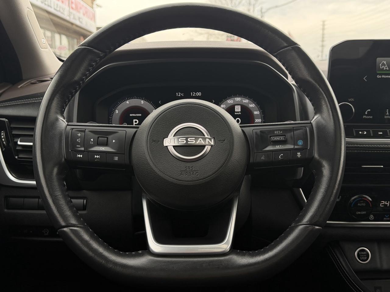 2023 Nissan Rogue Platinum AWD Pearl White  Heads Up   BOSE   360 Ca Photo