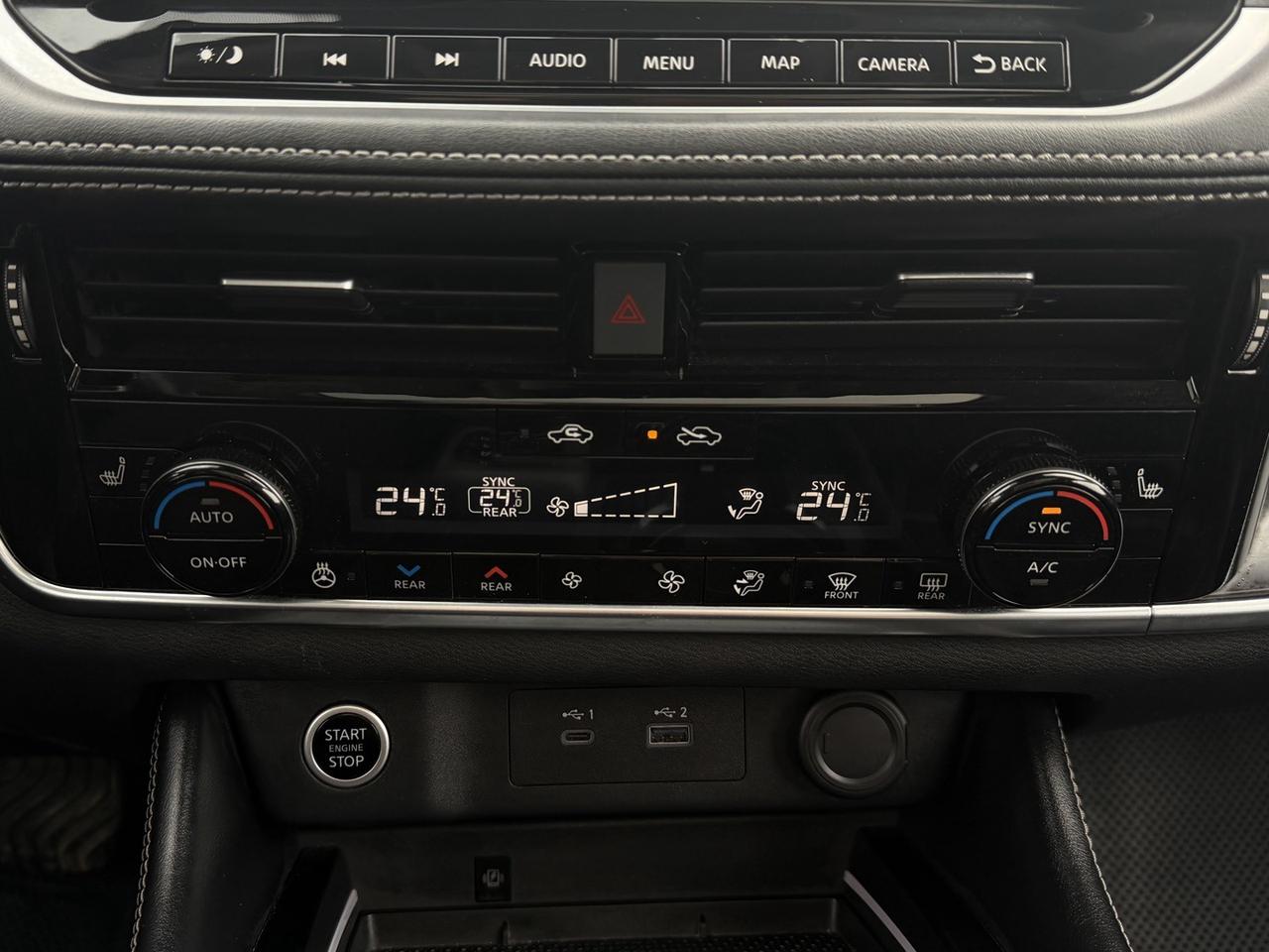 2023 Nissan Rogue Platinum AWD Pearl White  Heads Up   BOSE   360 Ca Photo