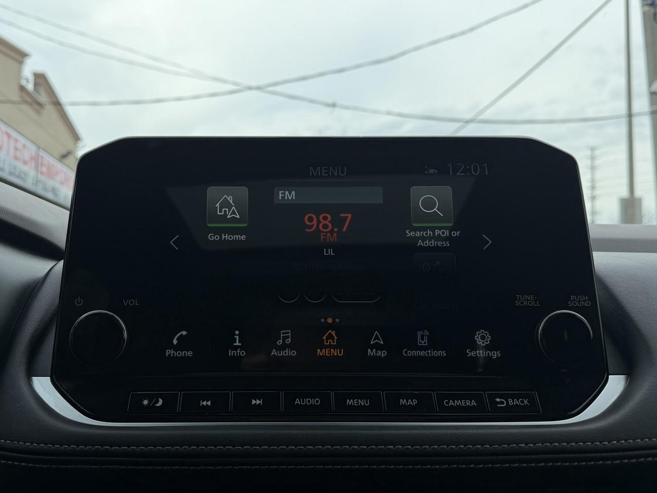 2023 Nissan Rogue Platinum AWD Pearl White  Heads Up   BOSE   360 Ca Photo