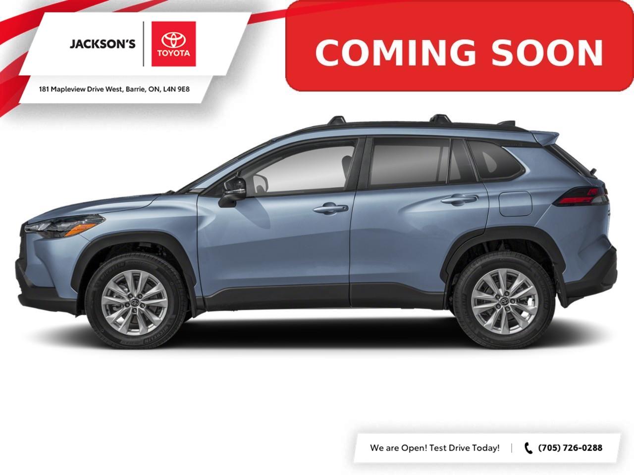 2026 Toyota Corolla Cross LE 4dr All-Wheel Drive Photo
