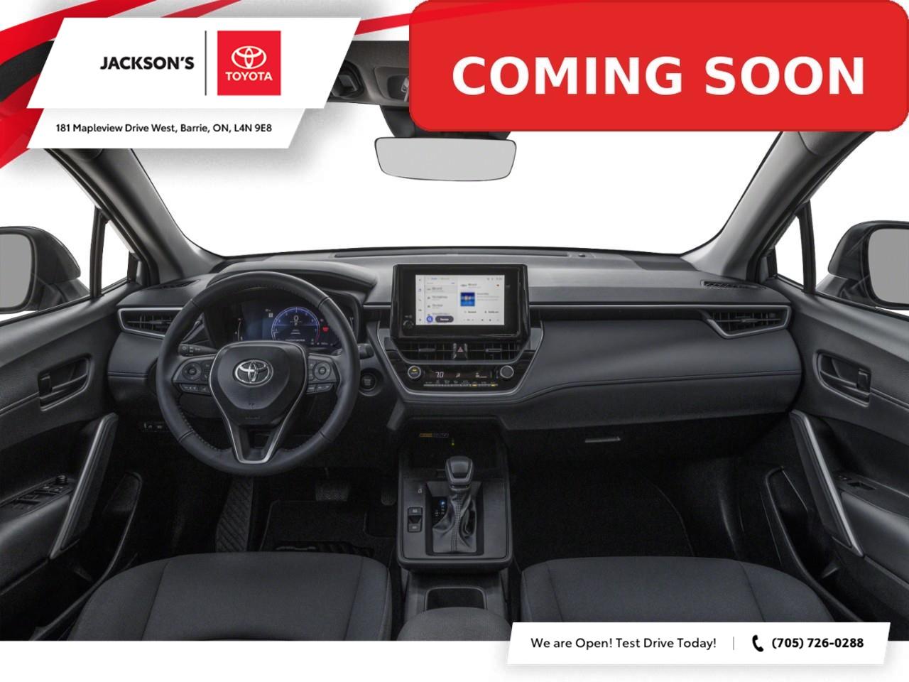 2026 Toyota Corolla Cross LE 4dr All-Wheel Drive Photo