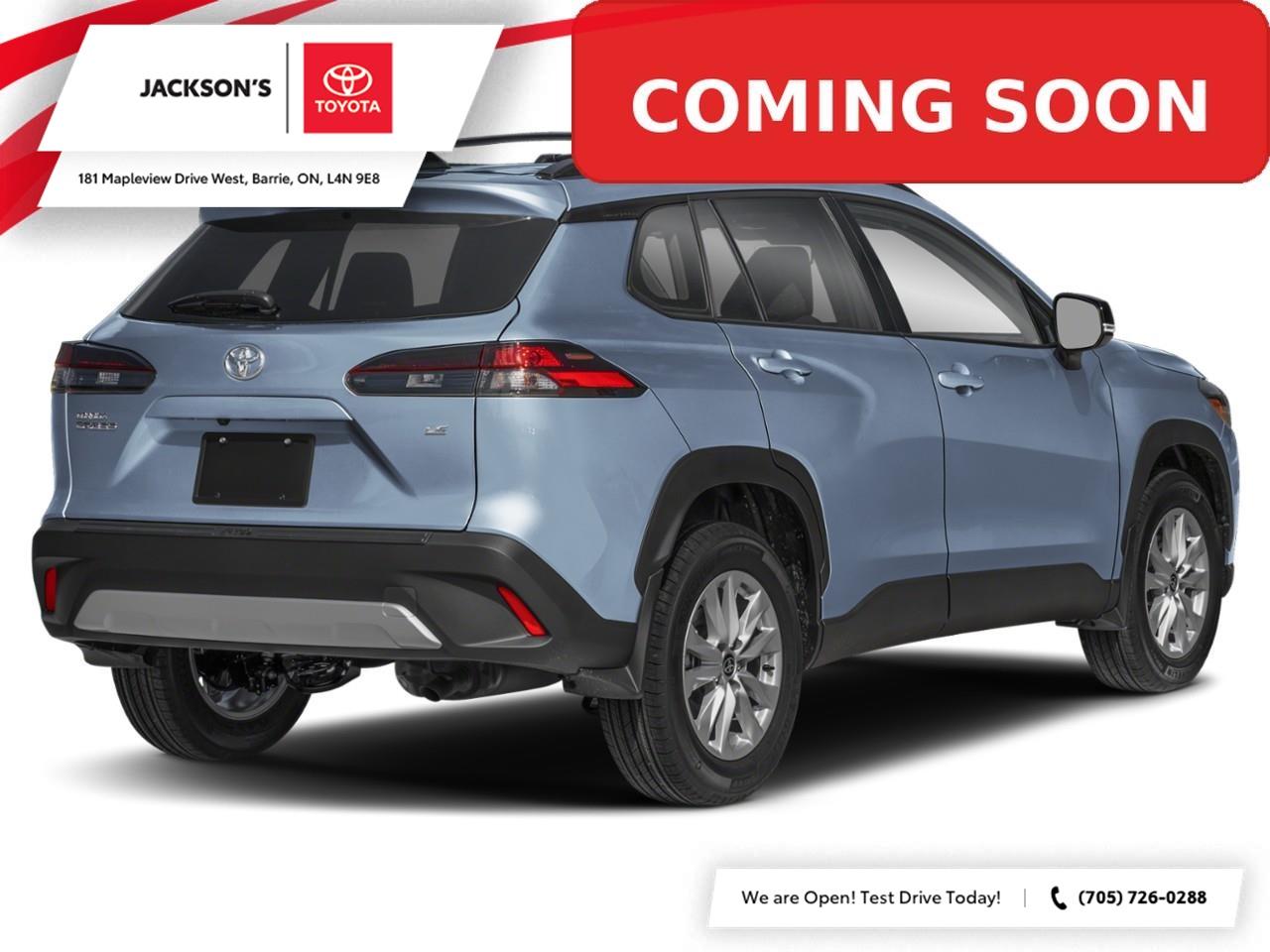 2026 Toyota Corolla Cross LE 4dr All-Wheel Drive Photo