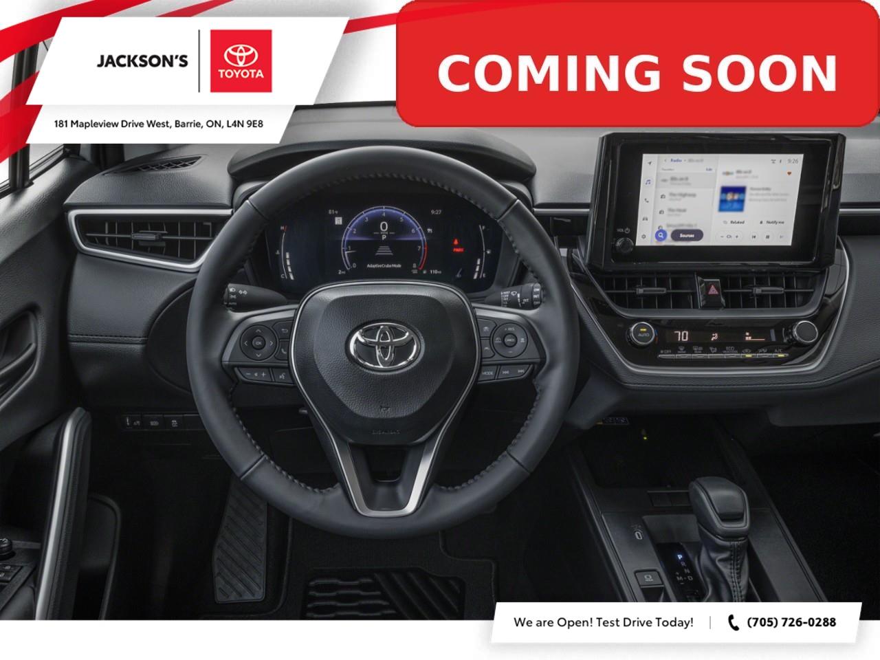2026 Toyota Corolla Cross LE 4dr All-Wheel Drive Photo3