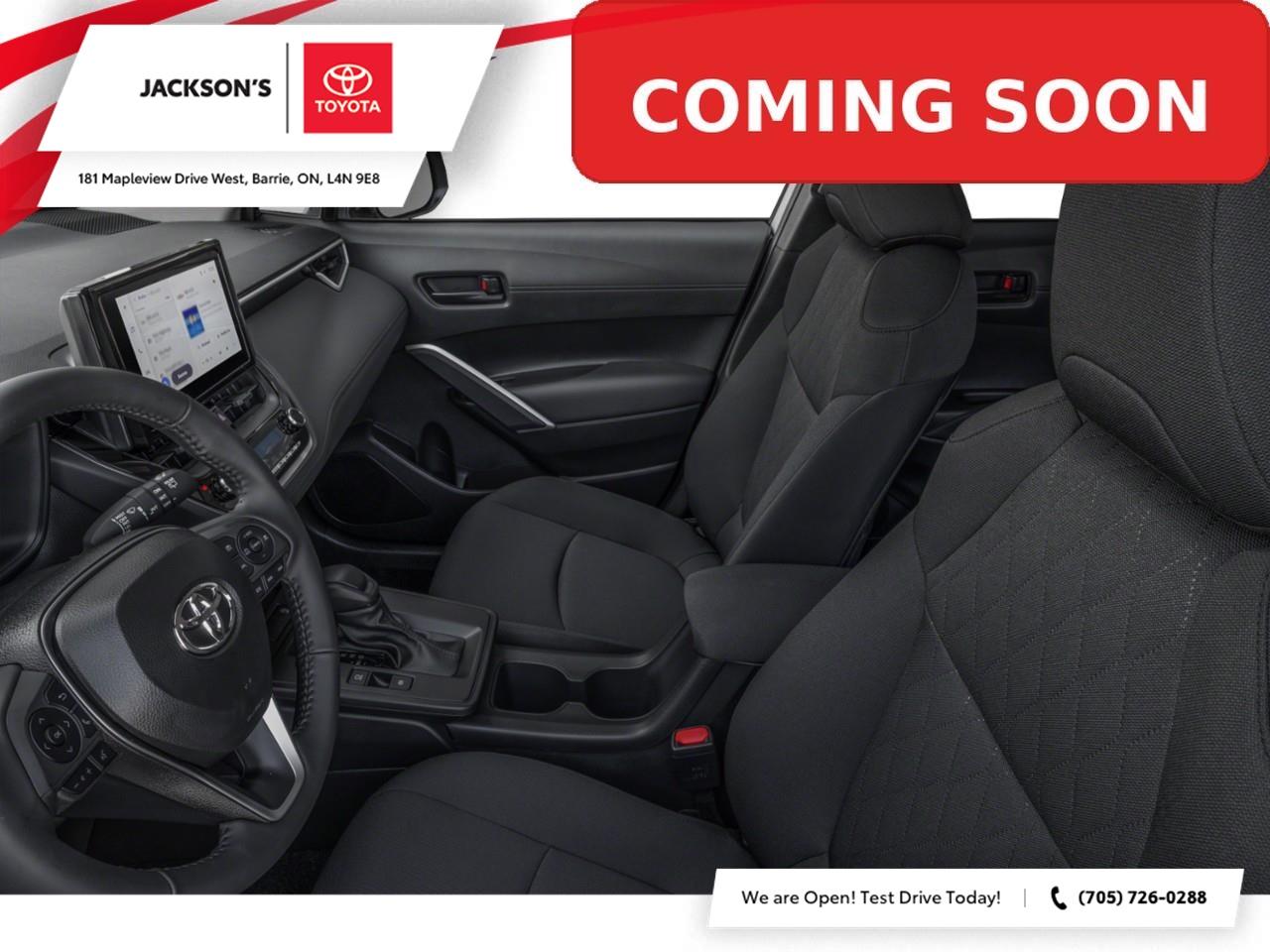 2026 Toyota Corolla Cross LE 4dr All-Wheel Drive Photo
