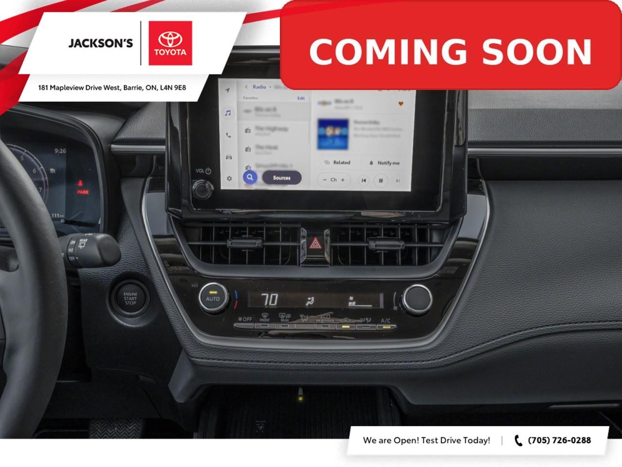 2026 Toyota Corolla Cross LE 4dr All-Wheel Drive Photo