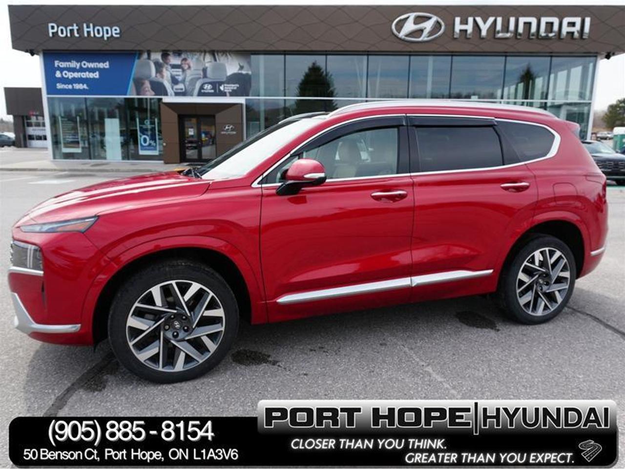 2022 Hyundai Santa Fe Ultimate Calligraphy AWD 2.5T Photo0