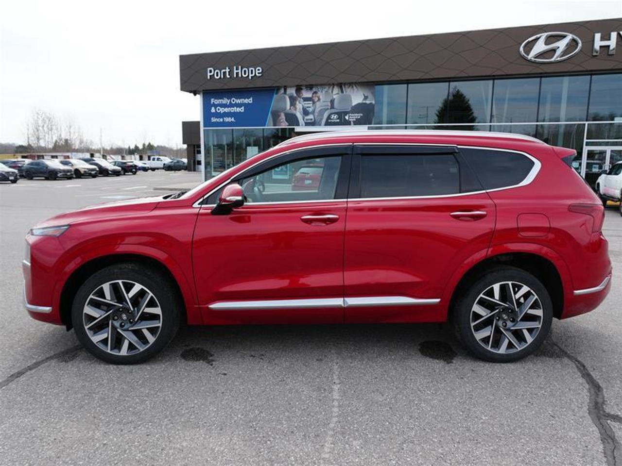 2022 Hyundai Santa Fe Ultimate Calligraphy AWD 2.5T Photo2
