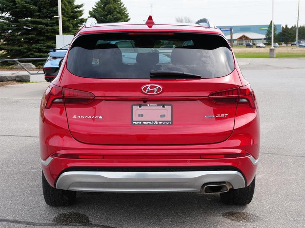 2022 Hyundai Santa Fe Ultimate Calligraphy AWD 2.5T Photo3