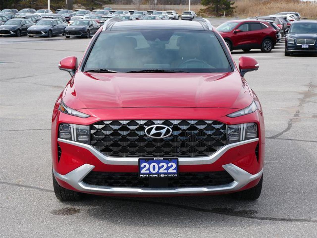 2022 Hyundai Santa Fe Ultimate Calligraphy AWD 2.5T Photo