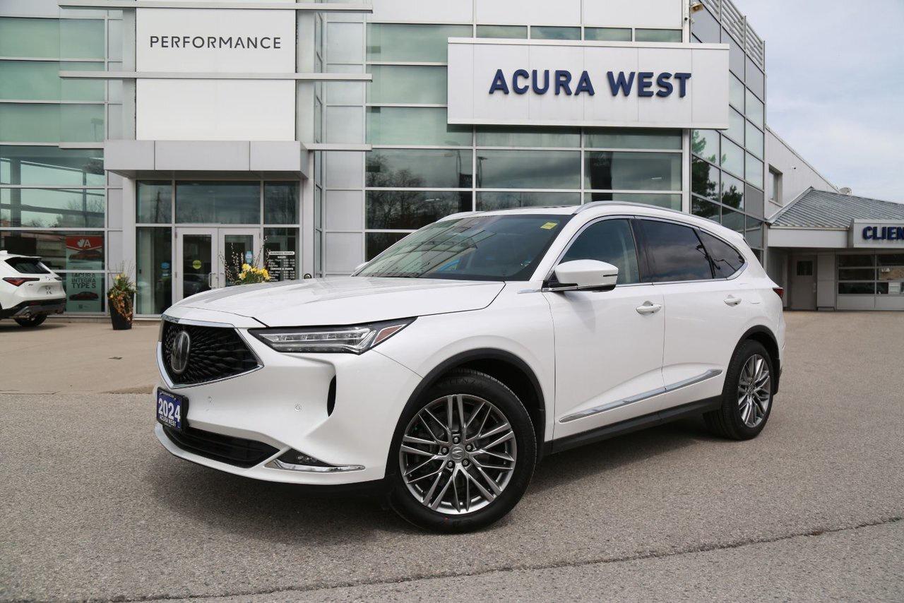 2024 Acura MDX Platinum Elite Photo0