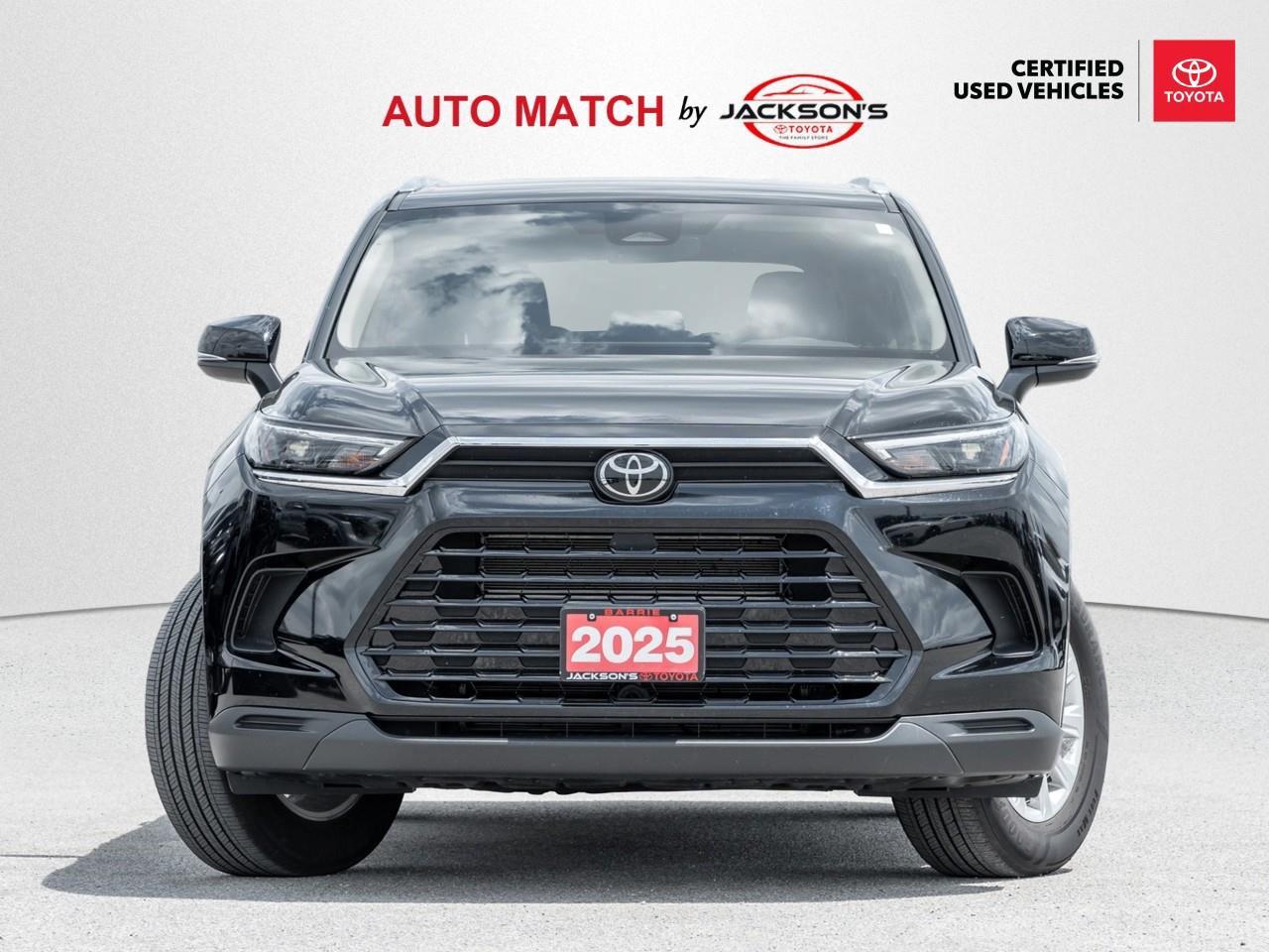 2025 Toyota Grand Highlander Hybrid XLE 4dr All-Wheel Drive Photo