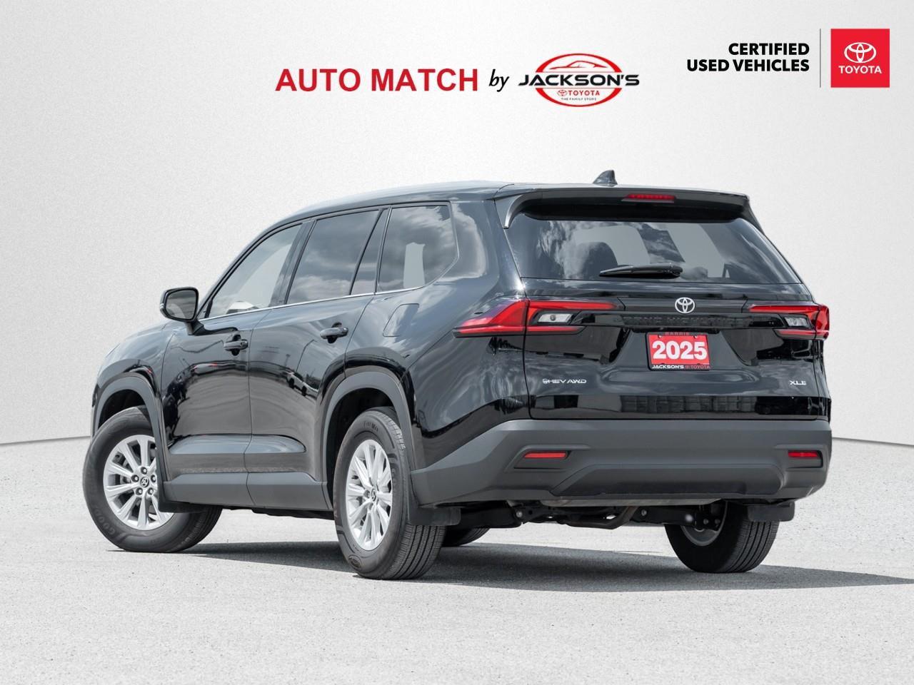 2025 Toyota Grand Highlander Hybrid XLE 4dr All-Wheel Drive Photo