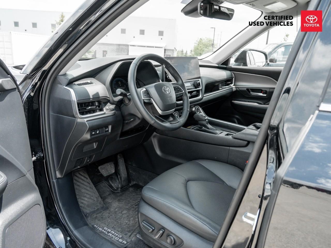 2025 Toyota Grand Highlander Hybrid XLE 4dr All-Wheel Drive Photo