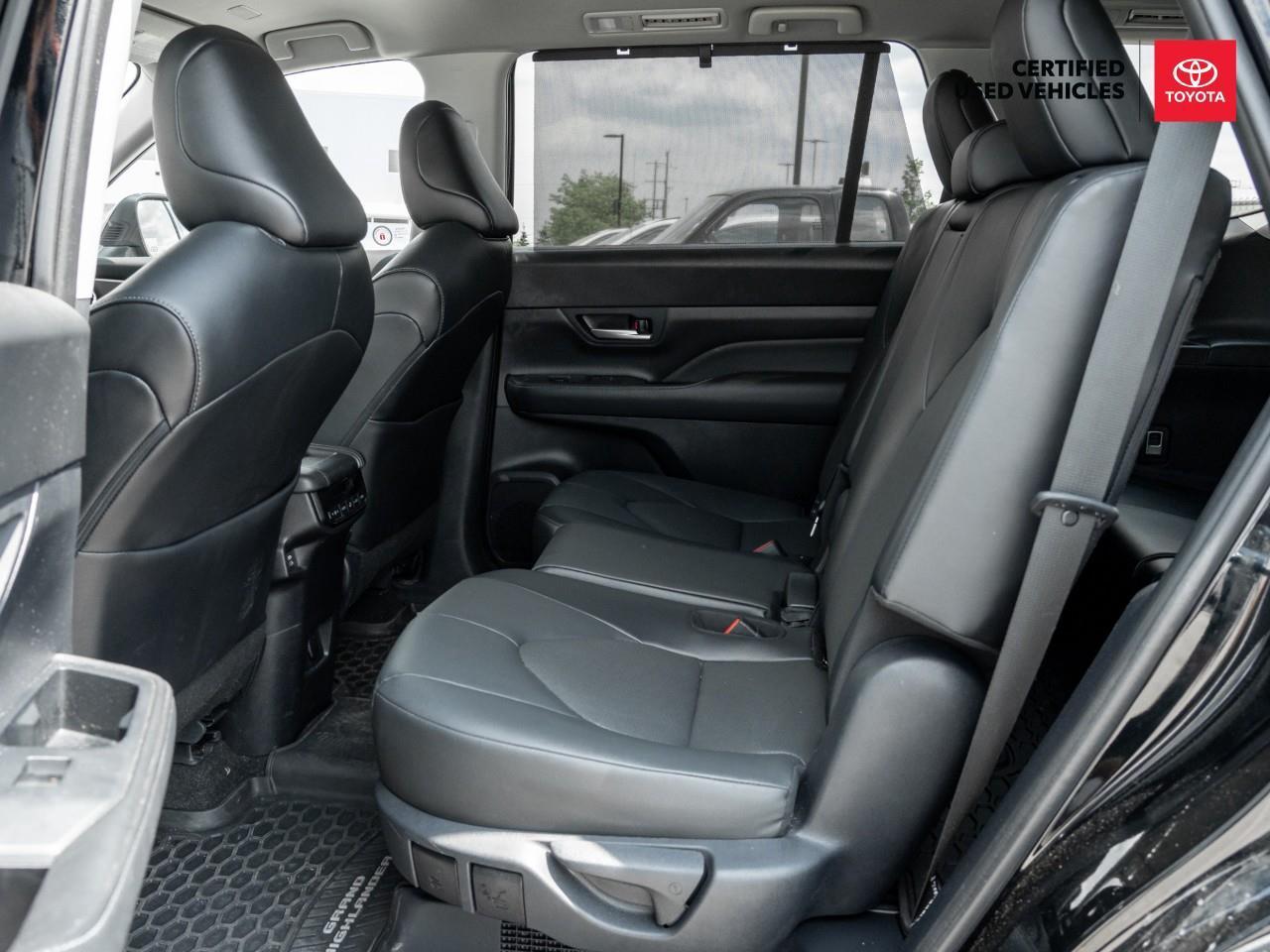 2025 Toyota Grand Highlander Hybrid XLE 4dr All-Wheel Drive Photo