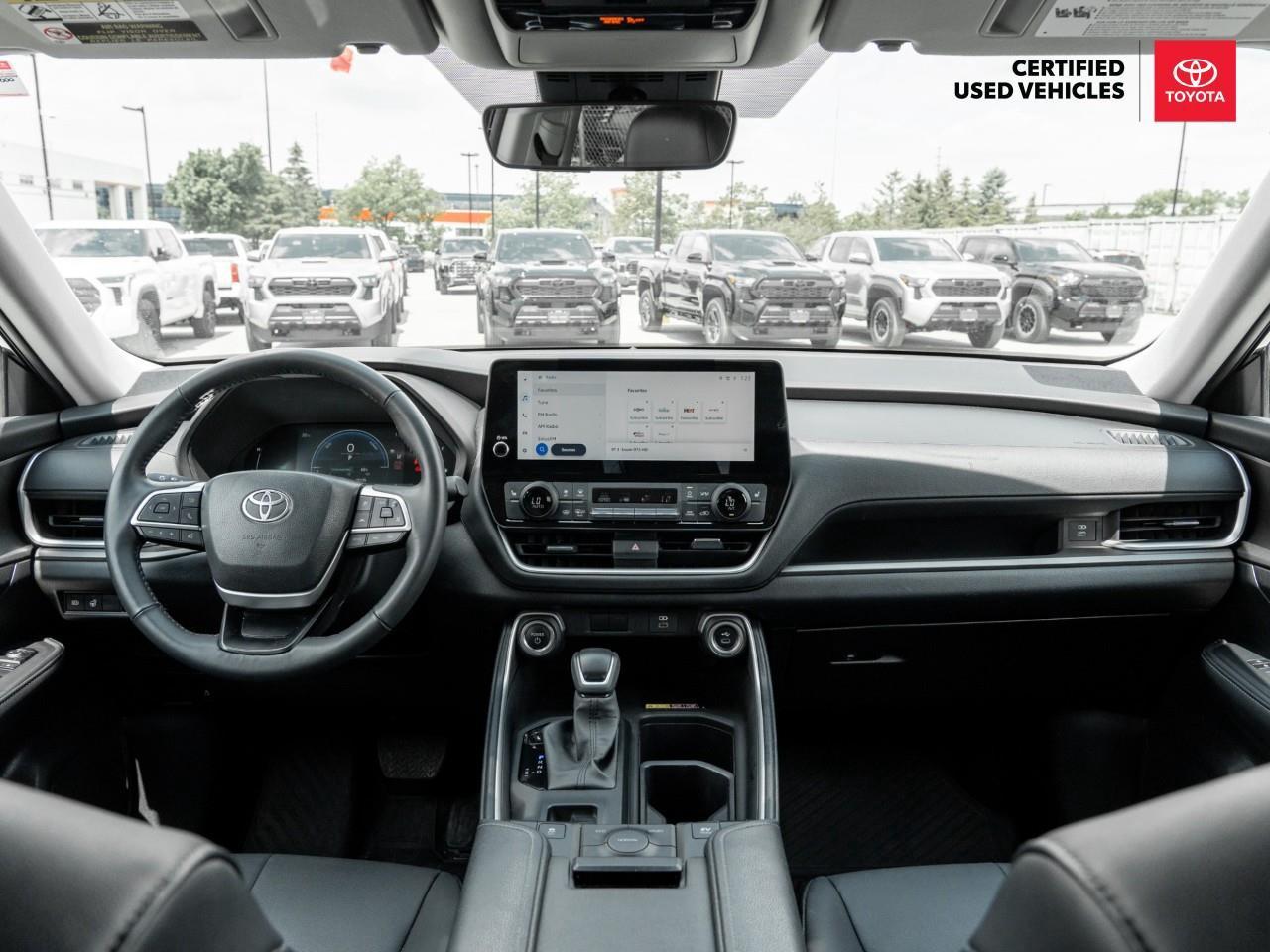 2025 Toyota Grand Highlander Hybrid XLE 4dr All-Wheel Drive Photo