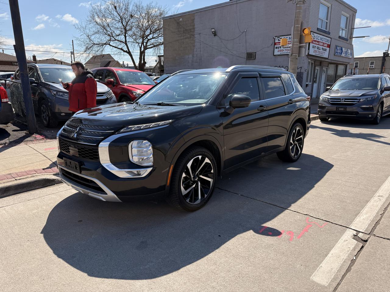 2022 Mitsubishi Outlander SE Photo