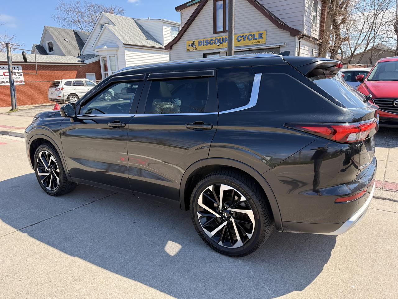 2022 Mitsubishi Outlander SE Photo