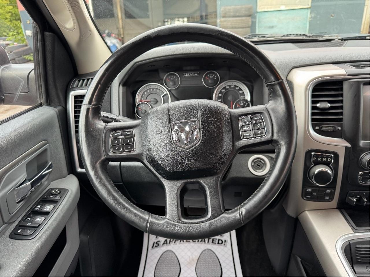2017 Dodge Ram 1500 Bighorn Photo