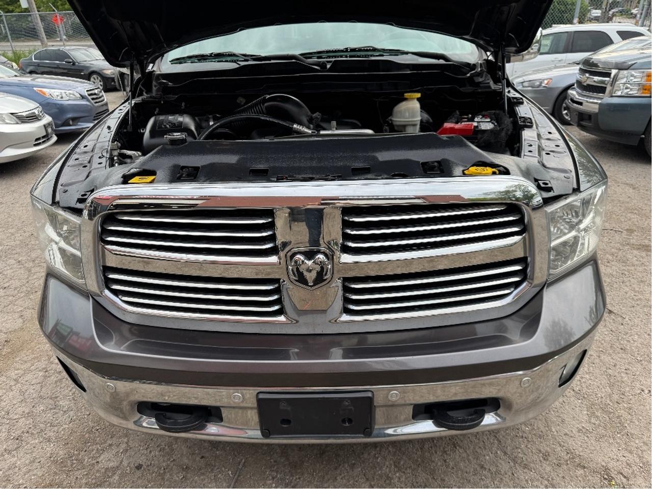 2017 Dodge Ram 1500 Bighorn Photo