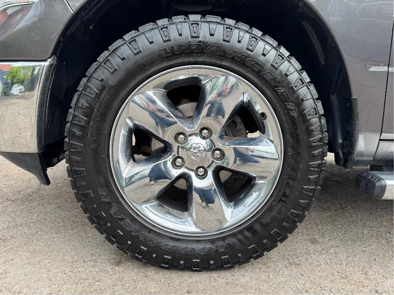 2017 Dodge Ram 1500 Bighorn Photo